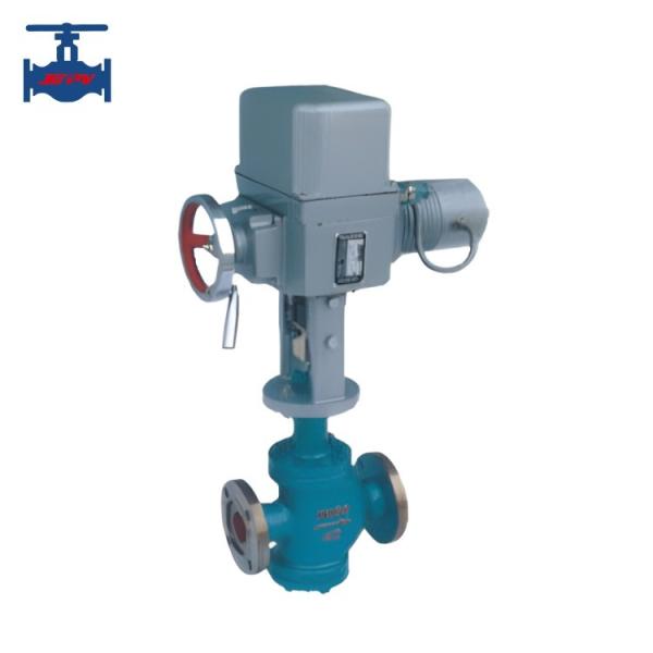 WCB Electric Modulating Control Valve Single Seat / Double Seat Electric