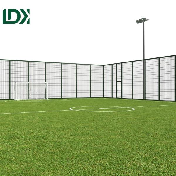 Field Gym Soccer Training Equipment Portable Modular Football Cage Soccer Goal 1.2m X 0.8m Customizable Field Size