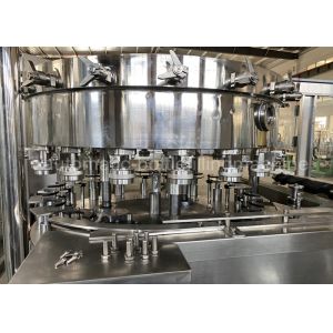 330ml Aluminum Can Carbonated Soda Water Making Machine