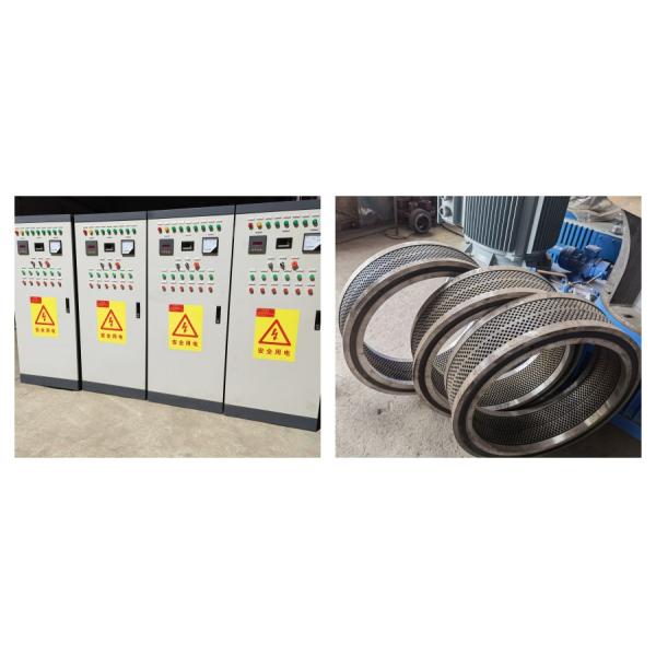 Agriculture And Industrial Waste Processing Wear-Resistant Long Service Life Large Production Ring Die Wood Pellet Mil