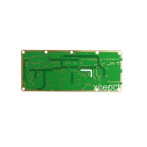 1OZ Multi-layer Fr4 PCB 2 Layer / Copper Clad PCB Board With ENIG Surface Finish