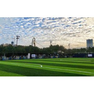 Artificial Turf Football Field With Advanced Weaving Technique