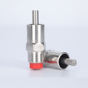 SS201 SS304 SS303 Pig Drinker Water Nipple Drinker For Pigs
