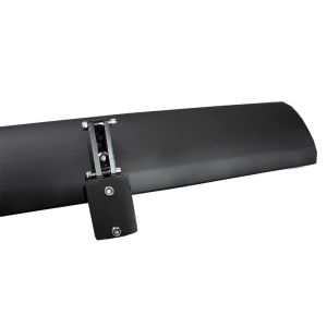 Aluminum Alloy Tail Spoiler Car Modified Parts For Hatchback