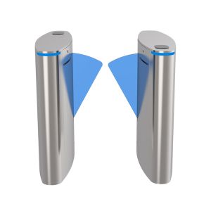 Automatic Entrance Flap Barrier Turnstile Access Control Baffle Gate Turnstile