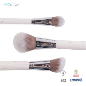 Taklon PBT Hair Luxury Makeup Brushes 11pcs Kabuki Foundation