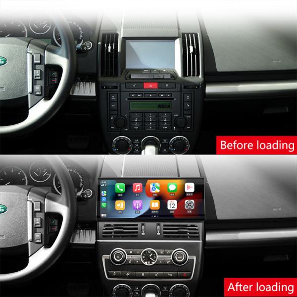 Freelander 2 Android Head Unit Radio Replacement Wireless CarPlay 2007-2012