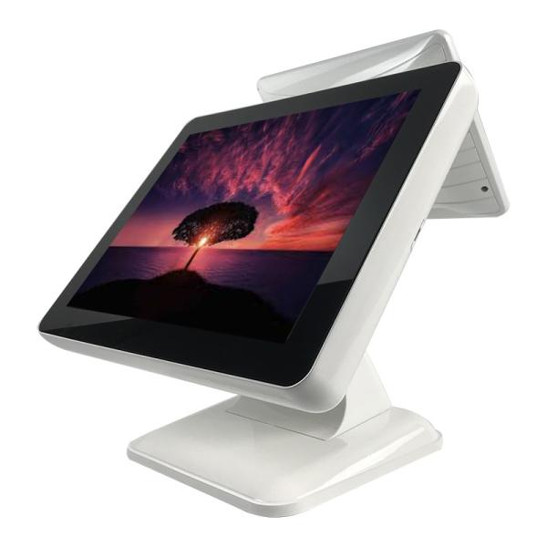Quality 15&quot; PCAP Multi-Touch Screen POS Terminal with high resolution for sale