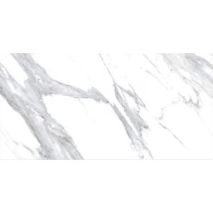 Volakas White Rectangular Wall Tiles , Porcelain White Tiles Rectangular