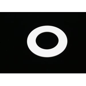 Self Lubricating Broaching Flat Ring Gasket PTFE Insulation Parts 200mm