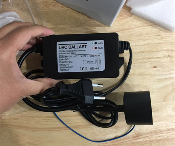 4W 0.25GPM 1/4'' Inlet / Outlet 304 Stainless Steel UV Sterilizer For Drinking Water