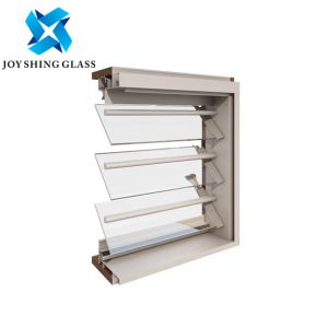 Waterproof Louver Glass Blade 4mm 5mm 6mm Window Shutter Glass