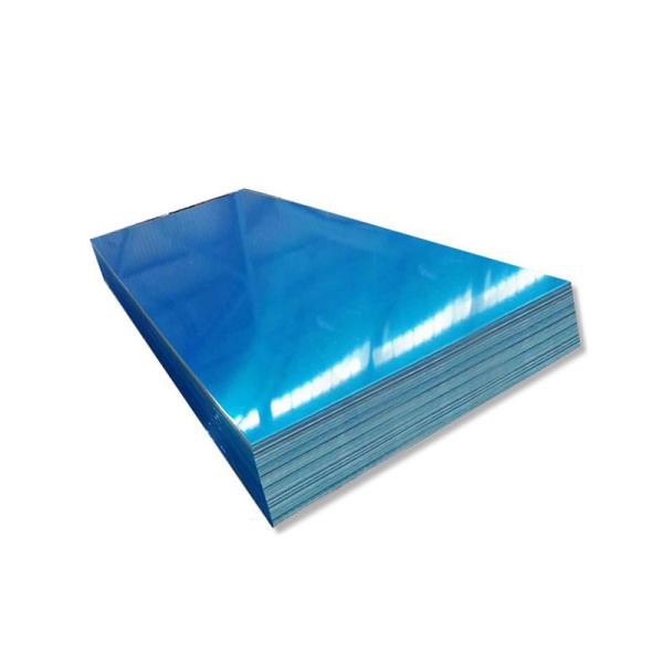 Buy Corrosion Resistance  EN AW 5754 Aluminium Plate For Enclosed Trailer at wholesale prices