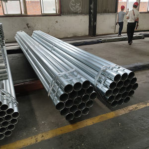 2.5mm Thickness Galvanized Pipe 5 Inch Galvanized Steel Pipe 1 PC G.I Pipe