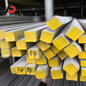 Hot Rolled Square Steel Bar ASTM A36 Steel Square Bar A572 A992 S235jr