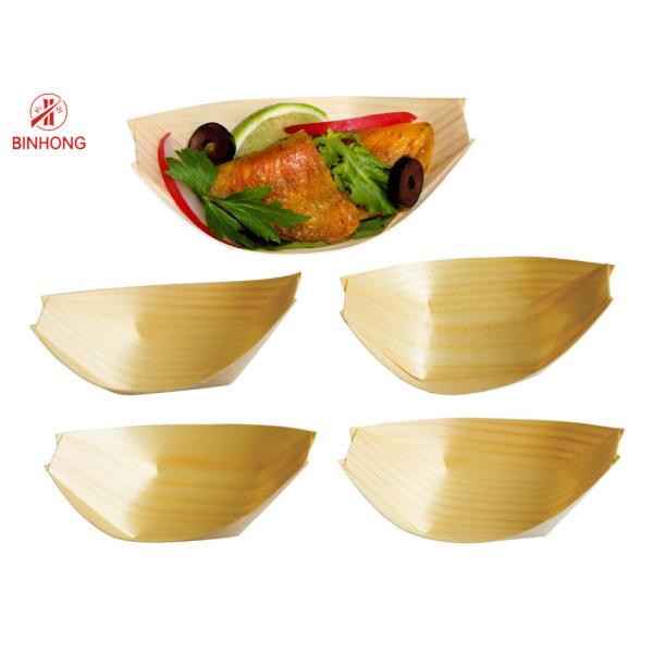 Buy Smooth Surface 15cm Sushi Boat Tray For Kitchen at wholesale prices