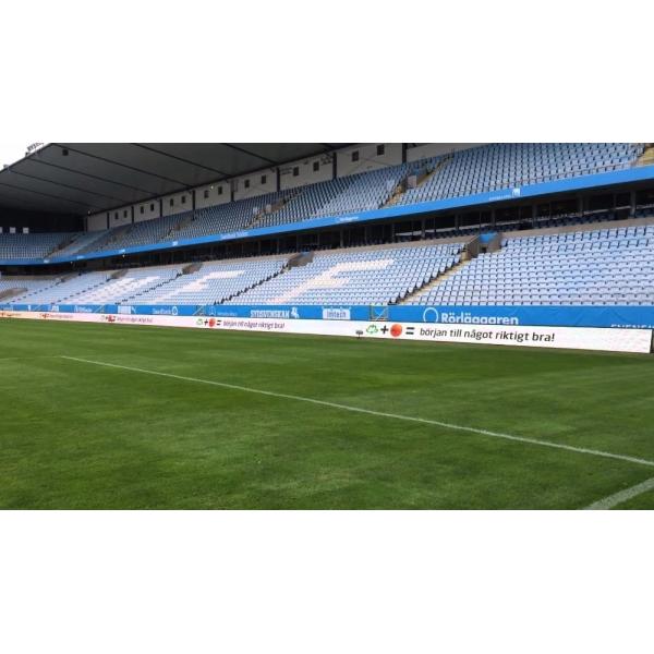 Buy LED Billboards Football Stadium digital outdoor P8 led display sport advertising led sign board  perimeter led screen at wholesale prices