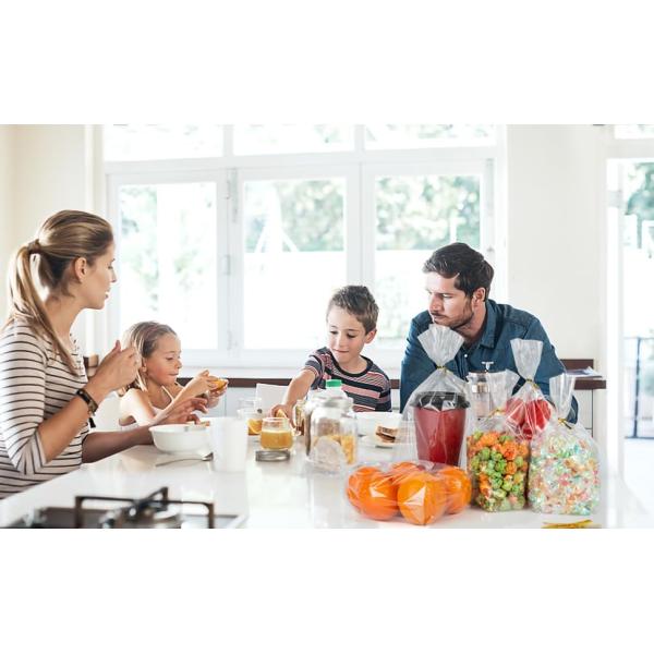 clear bags for packaging favors candy cookie bakery gift