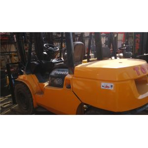 Used Toyota Forklift 5ton original made in japan