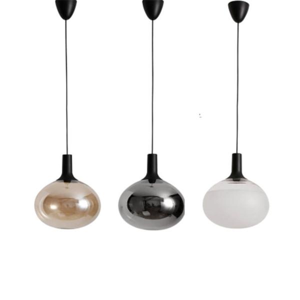 postmodern ball designer pendant lights living room bedroom offcie Dee Glass Pendant Lamp(WH-GP-152)