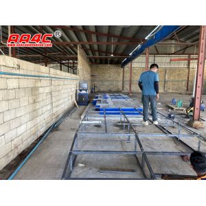 2&3&4 Wheels EV Motorcycle Centralized Tester With Brake Force Tester Axle Load