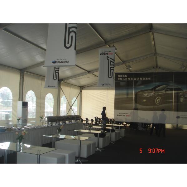 Small Reception Durable Structure Marquee Tents 10mx12m 3m / 5m Bay Distance