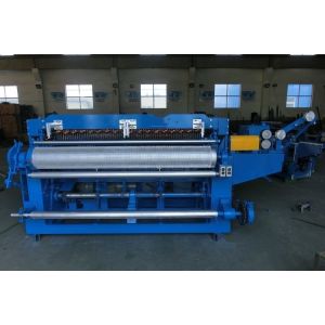 Electric Steel 2000kgs Welded Wire Mesh Machine