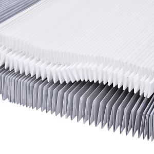 Nonwoven Fabrics Polyester Spunbond PTFE Membrane Aluminum Coating Flame