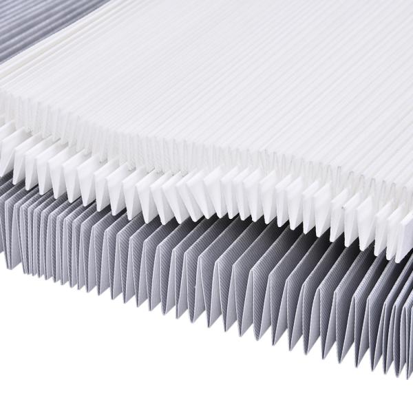 Nonwoven Fabrics Polyester Spunbond PTFE Membrane Aluminum Coating Flame