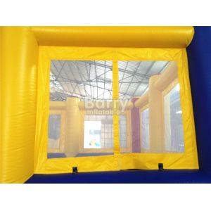Event / Party Giant Kids Inflatable Bouncers Round Inflatable Jumping Castle