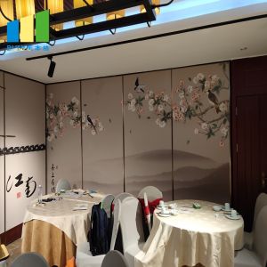 Banquet Hall Acoustic Soundproof Retractable Movable Partition Walls For
