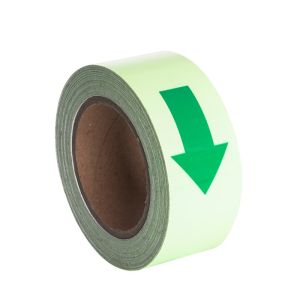 PET PVC Rainbow Iridescent Glow in the Dark Tape