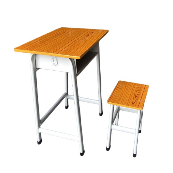 Buy Environmentally Friendly Office Furniture Adjustable Student Desk And Chairs Customized at wholesale prices