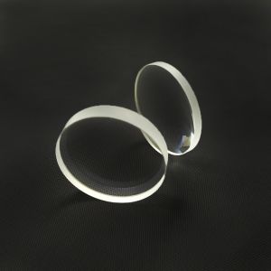 28mm F125mm Double Convex Meniscus Laser Focusing Lens
