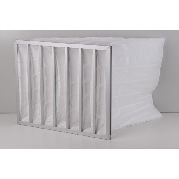 Buy F5 Coarse Efficiency Panel Air Filter Metal Mesh Cardboard Frame Customized Size at wholesale prices