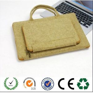 China Promotional Functional zipper closure felt laptop bag  from china manufacturer on sale