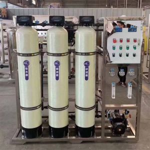 Electricity Powered Water Purification Equipment with and Stainless Steel