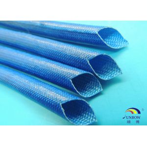 F class 155C Insulation Acrylic Fiberglass Sleeving / Acrylic Resin Glassfibre