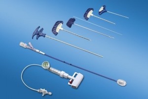 Percutaneous Spine Kyphoplasty Instrument Puncture Instruments Set Easy