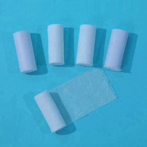 High quality medical surgical dressing gauze roll bandage