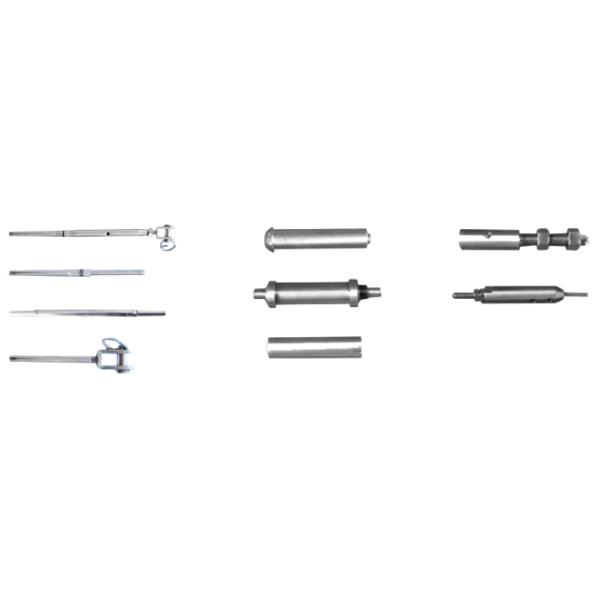 Flexible stainless steel cable mesh