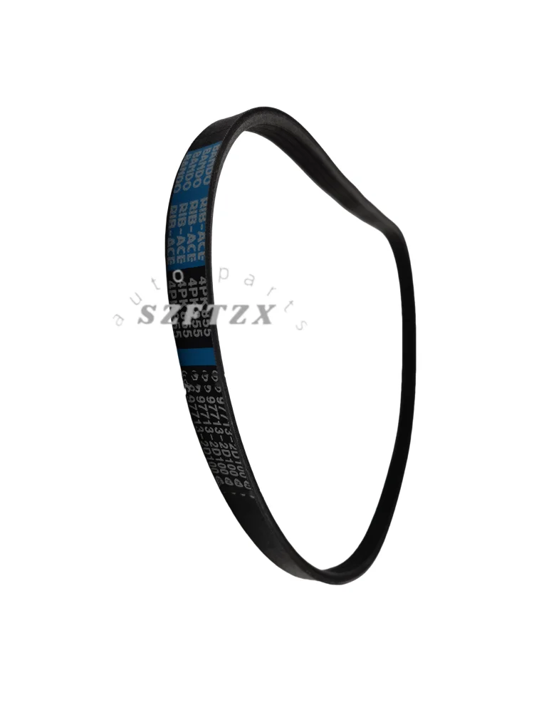 Genuine New V-belt 977132D100 Air Conditioning Belt 97713-2D100 For HYUNDAI KIA