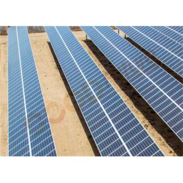 Buy Pre Galvanized Steel Solar Panel Tracker Astronomical Algorithms Control at wholesale prices
