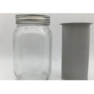 100 Micron Dutch Weave Wire Mesh Filter Screen Cold Brew Coffee Filter Tube For