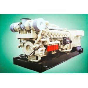 1500kw Low Noise H12V190zl Jichai 6000 Series Diesel Generator Set with Four