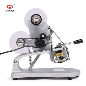 DY-8 Date Batch Coding Machine Hand Impulse High Strength For Card Printing