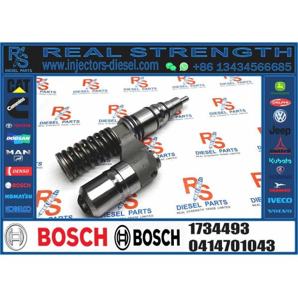 Fuel Injector 0414701092 0414701043 is DX380 DX500 DX520 injector for Scania Injector 1734493