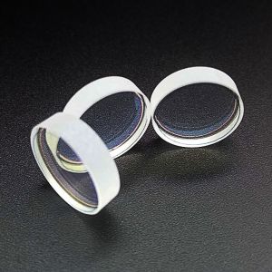 99.9% Transmittance 20mm*4mm Fused Silica Laser Full Reflector Mirror
