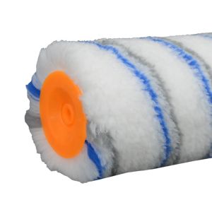 European Style Paint Roller Brush Thermal Bonding Paint Roller Polyester