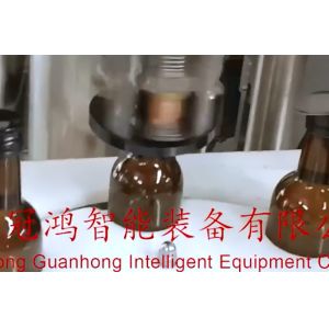 Automatic Multi-Heads Wine Washing Negative Pressure Filling Capping Labeling